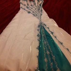 Beauty pageant dress